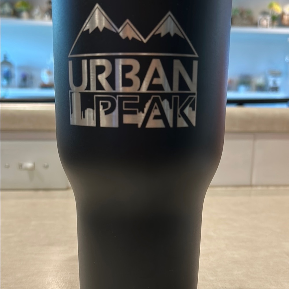 Urban Peak Black Tumbler